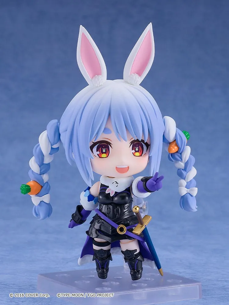 Hololive Production x Fate/Grand Order Nendoroid Action Figure Usada Pekora Mash Kyrielight Collaboration Ver. 10 cm